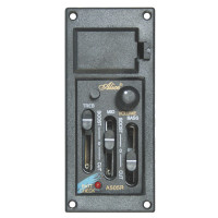 EQ-A505R Эквалайзер со звукоснимателем, 3-полосный, Alice