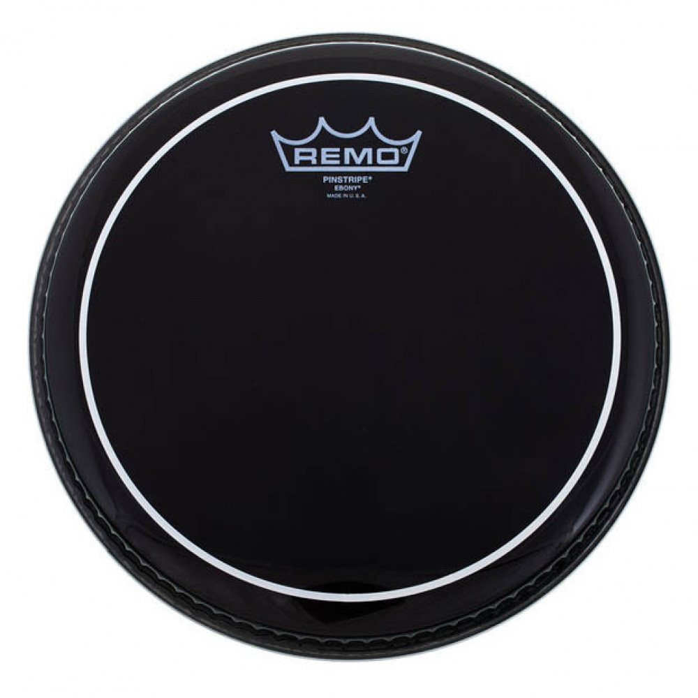 ES-0608-PS Pinstripe Ebony Пластик для том барабана 8", Remo