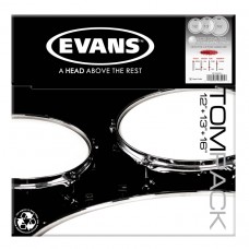 ETP-EC2SCTD-S EC2 Standard Набор пластика для том барабана, с покрытием 12"/13"/16", Evans