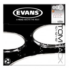 ETP-G2CTD-R G2 Coated Rock Набор пластика для том барабана, 10"/12"/16", Evans