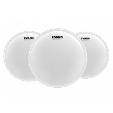 ETP-UV1-R UV1 Coated Tom Rock  Набор пластиков для том барабана (10, 12, 16"), Evans