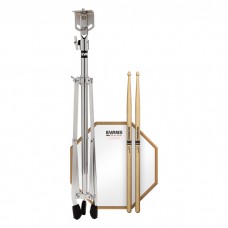 EVSP-RF10G-AT Пэд тренировочный односторонний 10" со стойкой и палочками, Evans