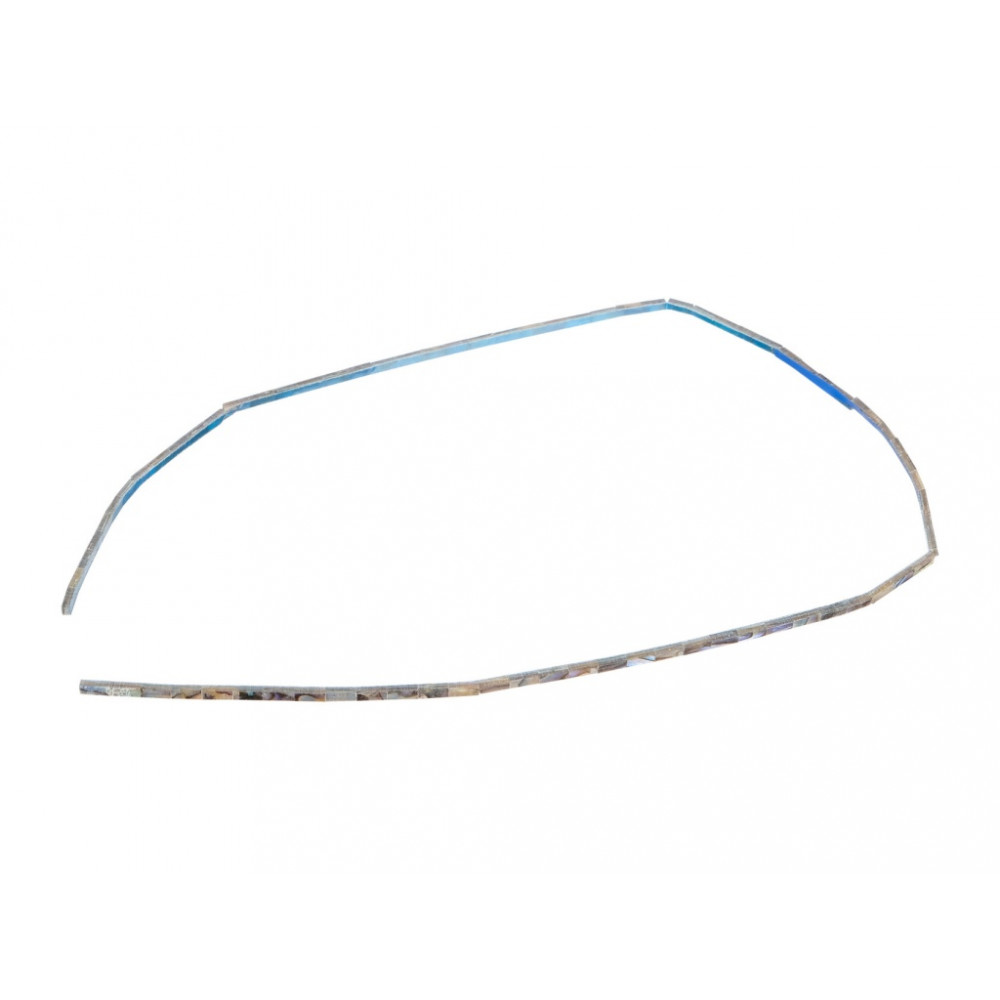 F-FLAB2-1.4A Материал для инкрустации, перламутр, 400х2х1.4мм, Hosco