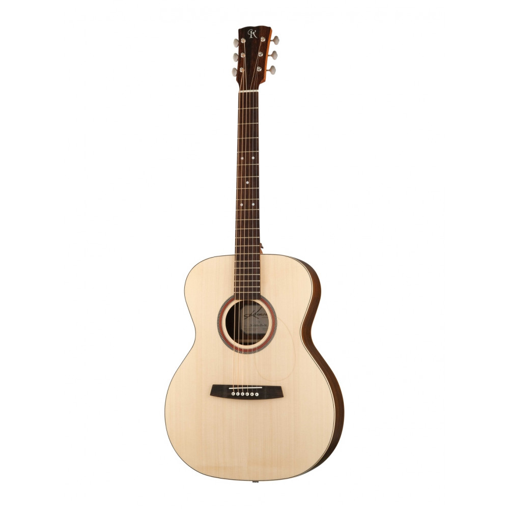 F15 Steel String Series Акустическая гитара, ель, Kremona