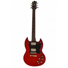 Tenson Nashville SD Set Neck Transparent Red электрогитара, 6 струн