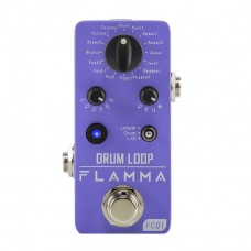 FC01 Drum Machine Phase Loop Педаль эффектов, Flamma