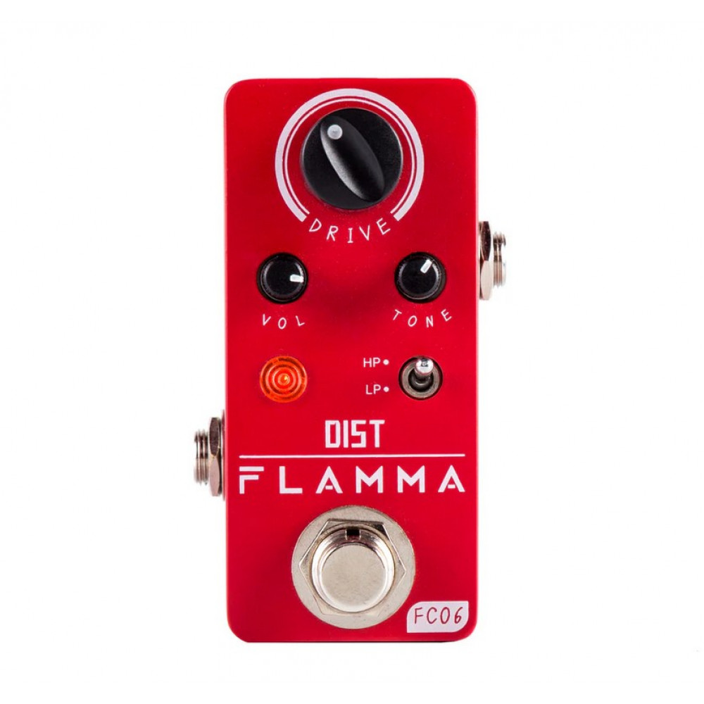 FC06 Distortion Педаль эффектов, Flamma