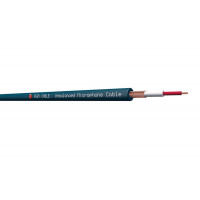 Кабель микрофонный Feby Cable FC134BK-100, черный, 100м
