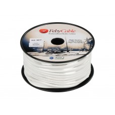 FC222WH-50 Кабель микрофонный балансный, белый, 50м, Feby Cable
