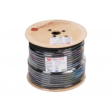 FC425BK-100 Кабель акустический, черный, 100м, Feby Cable