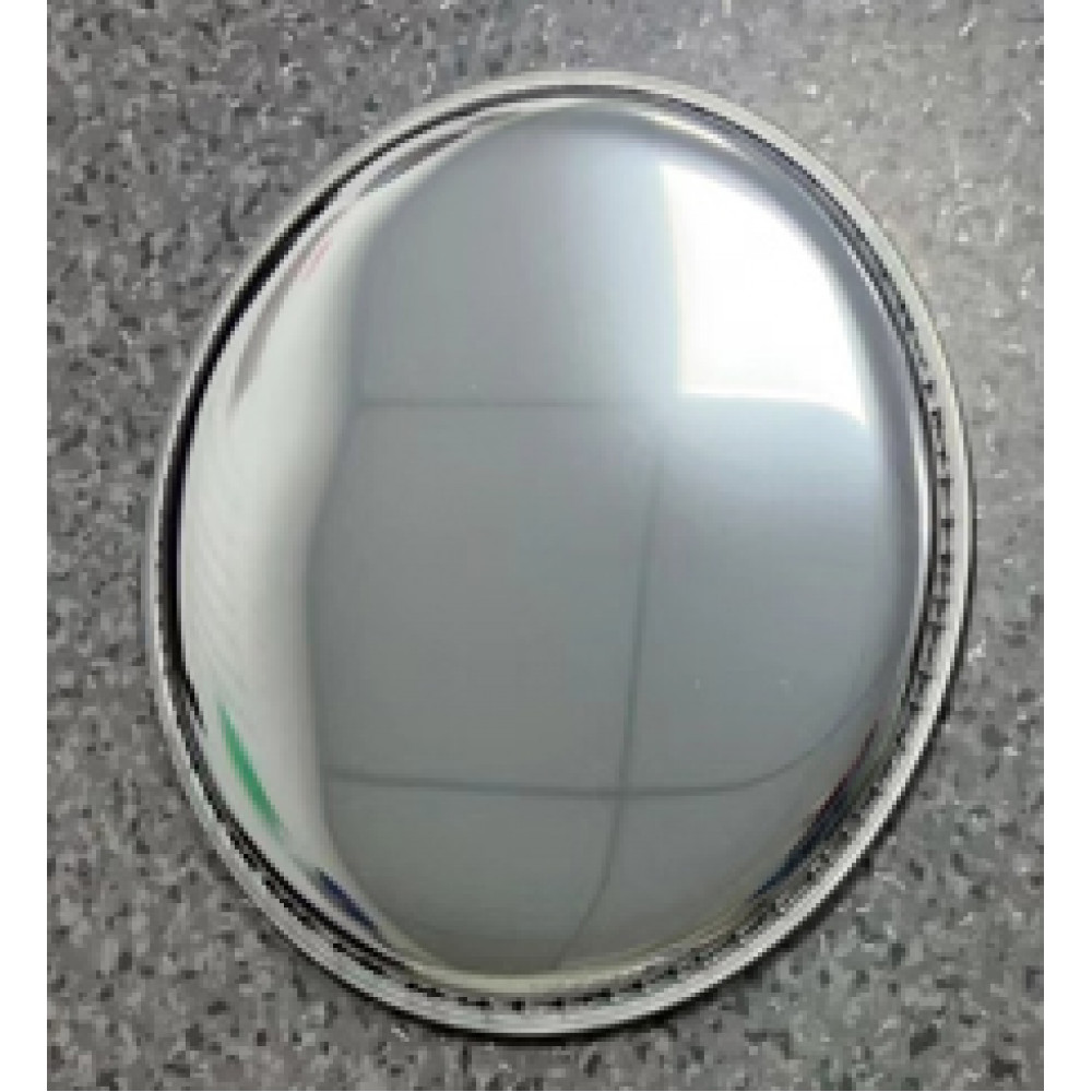 FDH-188SR-18 Пластик для малого и том барабана 18", серебристый, Foix