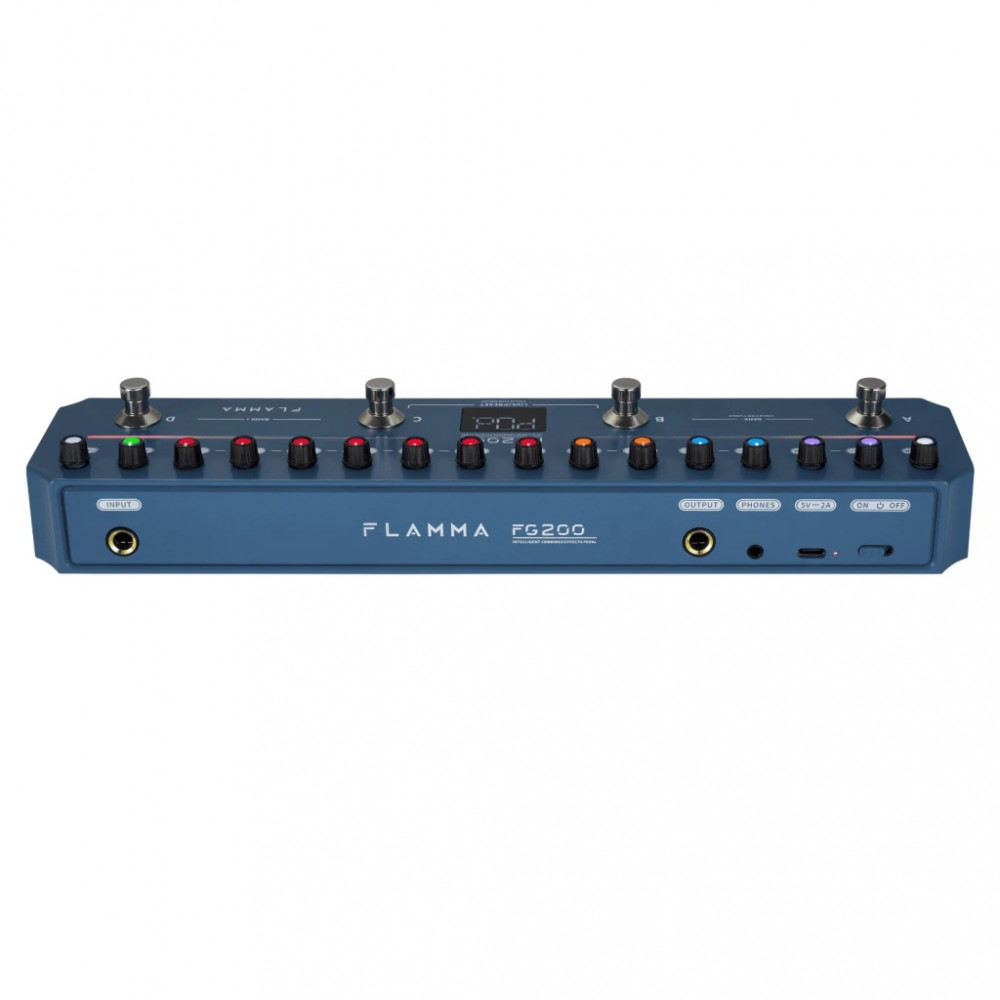 FG200 Процессор эффектов, портативный, Flamma