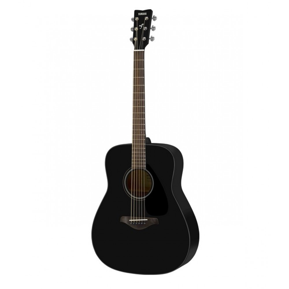 Гитара акустическая Yamaha FG800-BL, черная