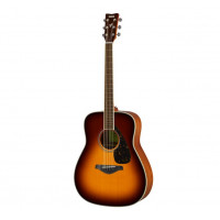 Гитара акустическая Yamaha FG820-BS, коричневый санберст