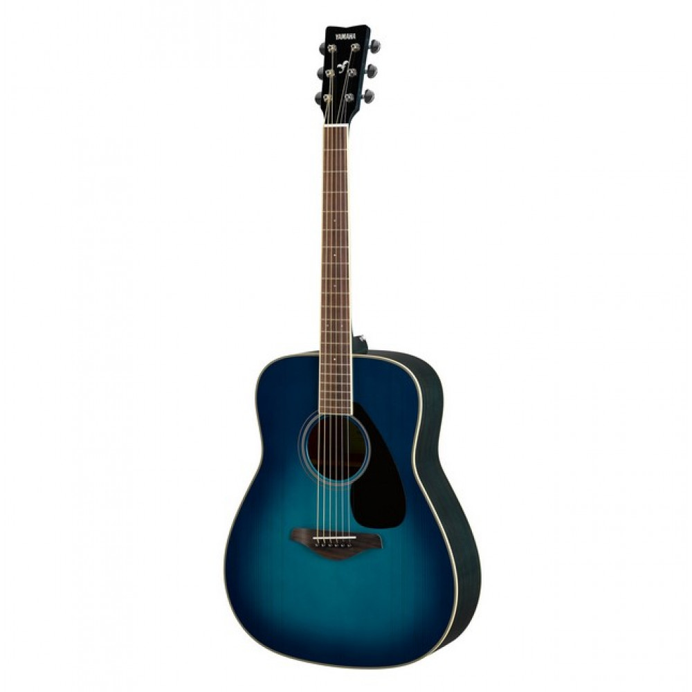 FG820-SB Гитара акустическая, синяя, Yamaha