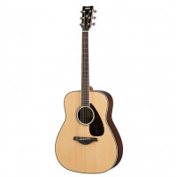 Гитара акустическая Yamaha FG830-N, цвет натуральный