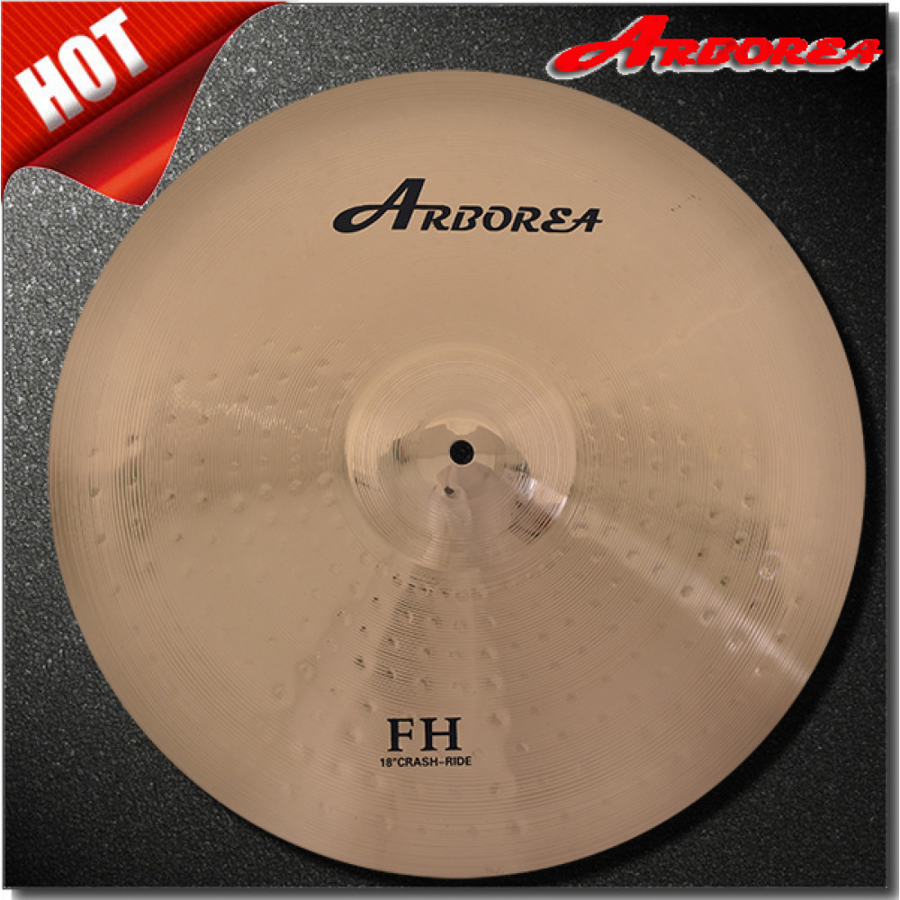FH18CRRD FH Series Crash Ride Тарелка 18", Arborea