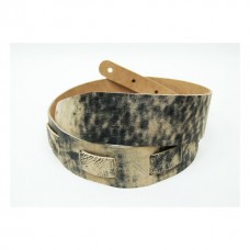 FL50022L Leather Ремень для гитары, кожаный, цвет ирбис, Fidel