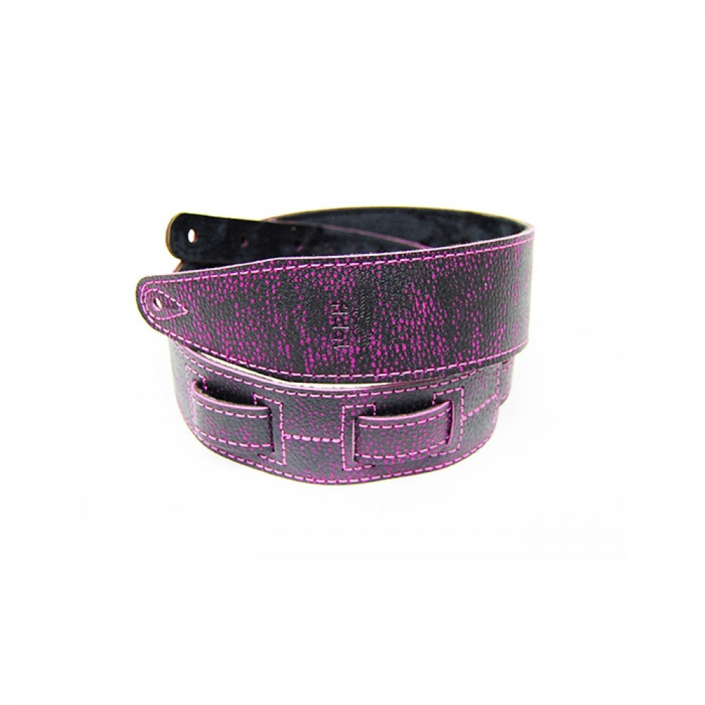 FL60035L21L Leather 21 Ремень для гитары, кожаный, хвост кометы, Fidel