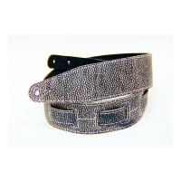 Ремень для гитары Fidel FL60037L21L Leather 21, кожаный, гюрза