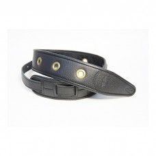 FL7000005CU Leather Custom Ремень для гитары, кожаный, черный, Fidel