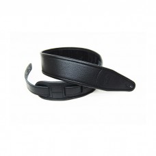 FL700000CU Leather Custom Ремень для гитары, кожаный, черный, Fidel