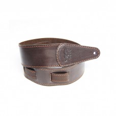 FL770006P11 Power 11 Ремень для гитары, кожаный, махагон, Fidel