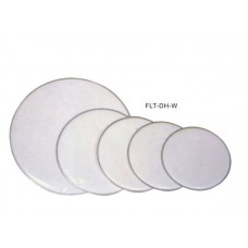 FLT-DH-W-20 Пластик для бас-барабана 20", белый, Fleet