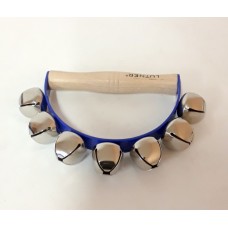 FLT-RT7 Колокольчики (7 шт.) на ручке полукруг (синяя металлическая дуга), Fleet