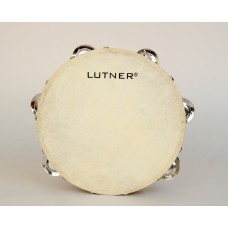 FLT-TH8-12 Тамбурин с кожей с 12 бубенцами Fleet