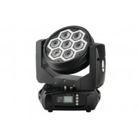 Вращающаяся голова LFocus FO-710E, Wash, RGBW, LED 7х10Вт+60х0,2Вт