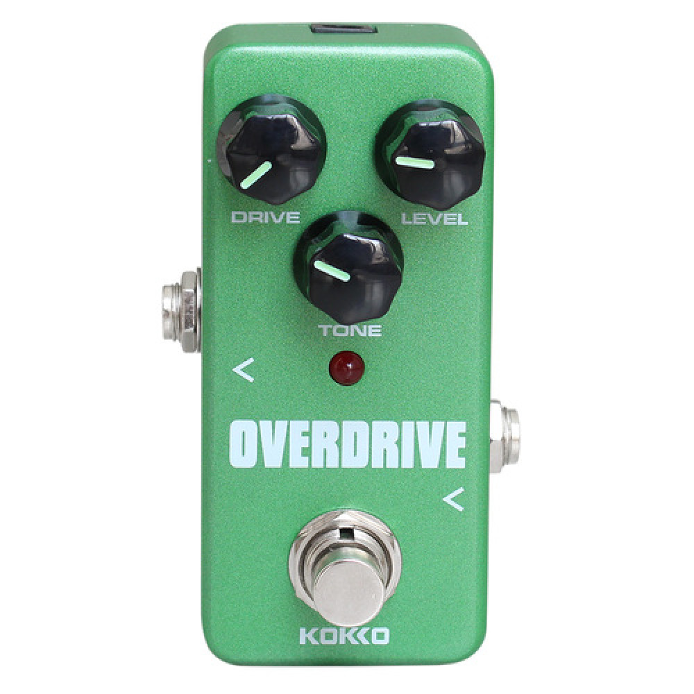 FOD3 Overdrive Mini Педаль эффектов, Kokko