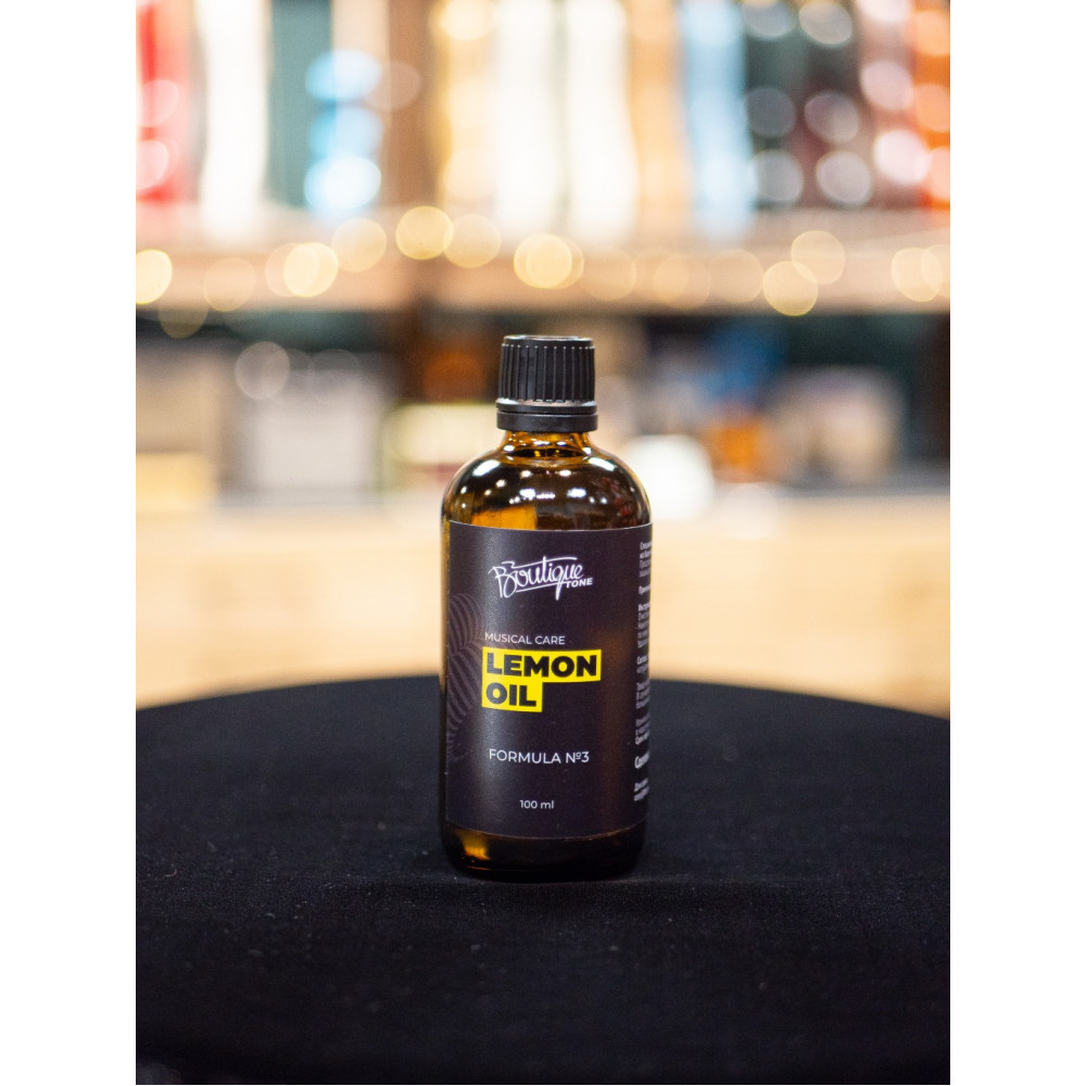 Formula-3-Lemon-Oil Кондиционер "лимонное масло" для накладки грифа, 100мл, BoutiqueTone