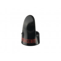 Медиаторы на палец 25шт Pickboy FP-02-Pickboy Celluloid, черные