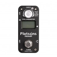 Педаль эффектов Flatsons FPR1 Preamp black