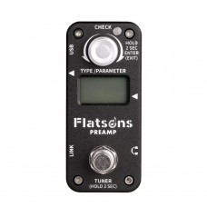 FPR1 Preamp black Педаль эффектов, Flatsons