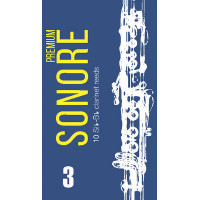 Трости для кларнета FedotovReeds FR16C004 Sonore, № 3 (10шт)