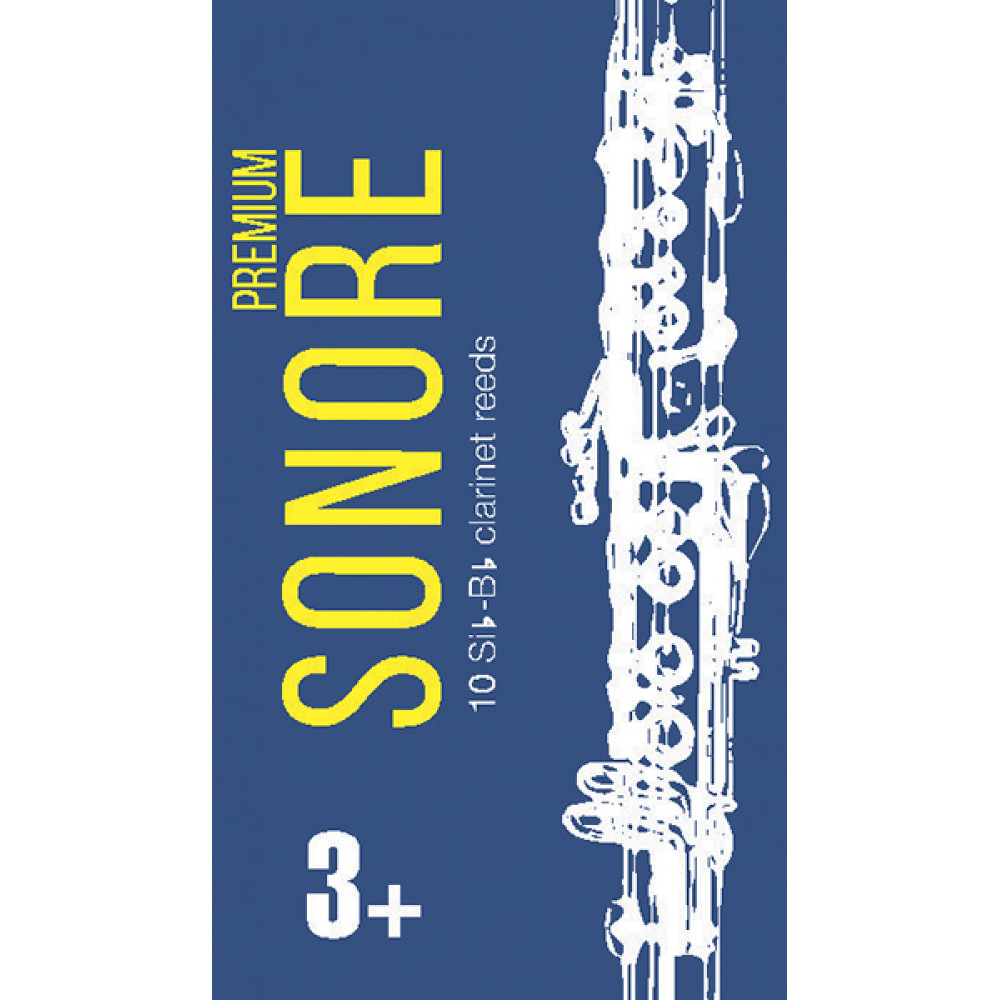 FR16C005 Sonore Трости для кларнета № 3+ (10шт), FedotovReeds