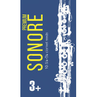 Трости для кларнета FedotovReeds FR16C005 Sonore, № 3+ (10шт)