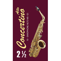 Трости для саксофона альт FedotovReeds FR17SA03 Concertino, № 2,5 (10шт)