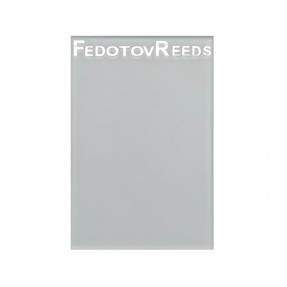 FR18AC02 Стекло для шлифовки тростей, синий чехол, FedotovReeds