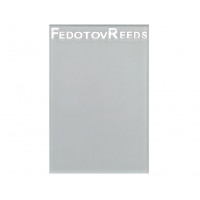 Стекло для шлифовки тростей FedotovReeds FR18AC05, голубой чехол
