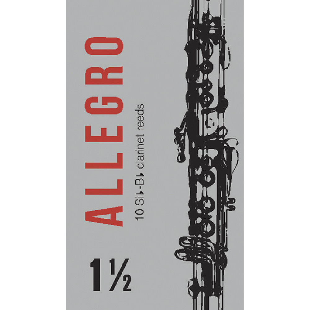 FR18C001 Allegro Трости для кларнета № 1,5 (10шт), FedotovReeds