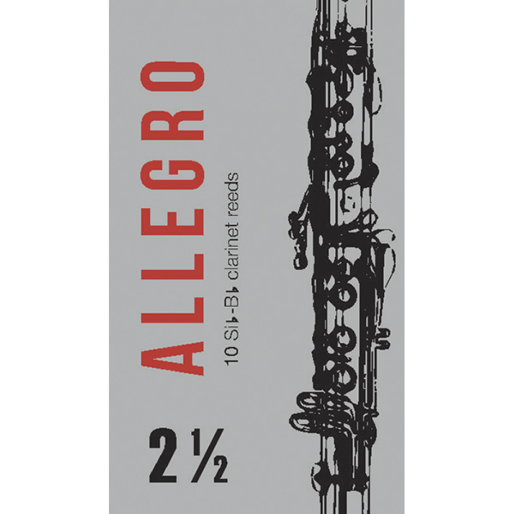 FR18C003 Allegro Трости для кларнета № 2,5 (10шт), FedotovReeds