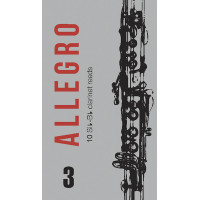 Трости для кларнета FedotovReeds FR18C004 Allegro, № 3 (10шт)
