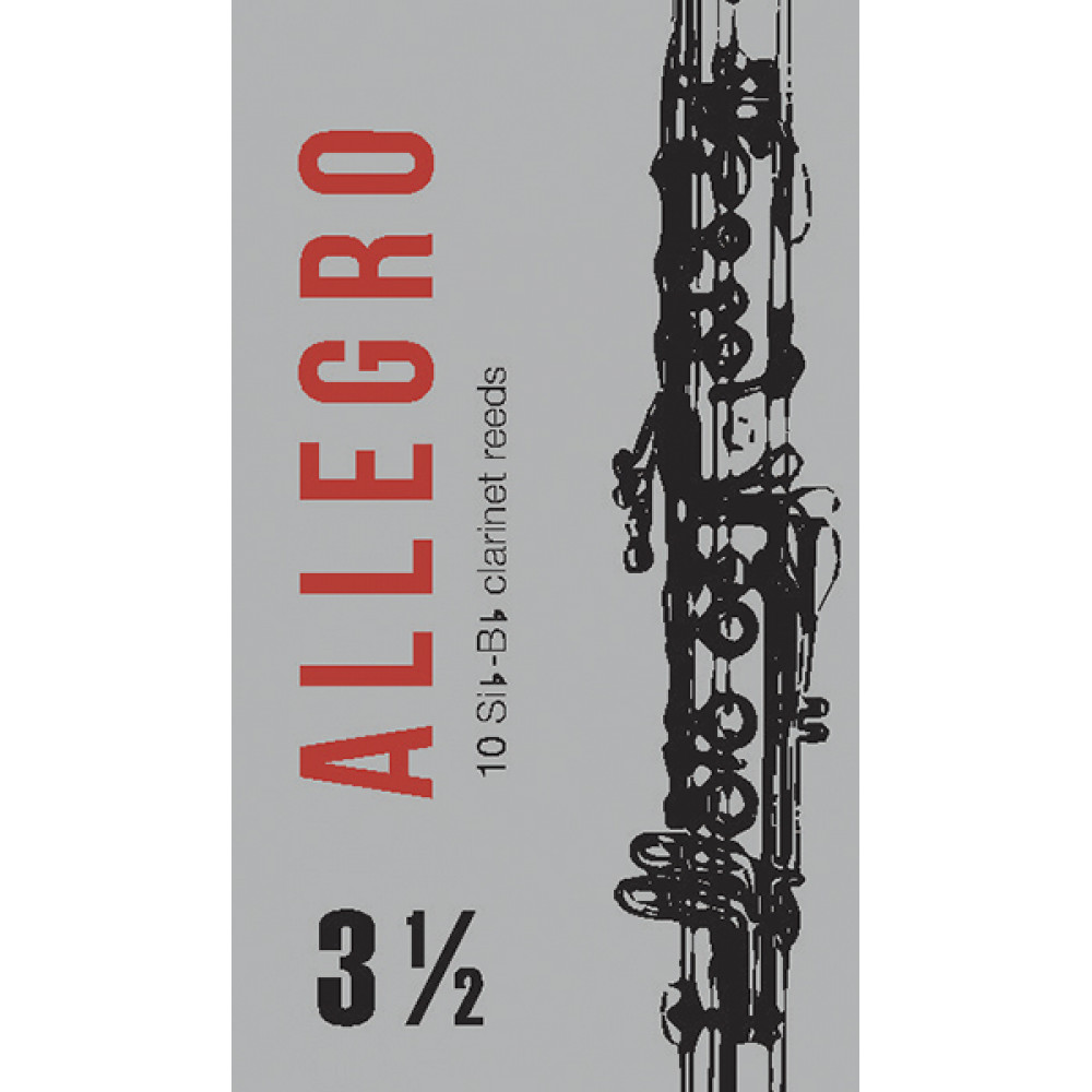 FR18C006 Allegro Трости для кларнета № 3,5 (10шт), FedotovReeds