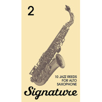 Трости для саксофона альт FedotovReeds FR19SA02 Signature, № 2 (10шт)