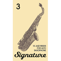 Трости для саксофона альт FedotovReeds FR19SA04 Signature, № 3 (10шт)