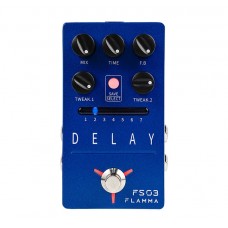 FS03 Stereo Delay Педаль эффектов, Flamma
