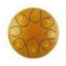 FTD-108F-GD Глюкофон, 25см, Фа мажор, золото, Foix